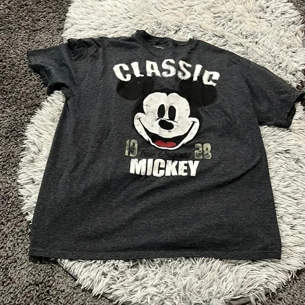 Mickey Mouse Tee Shirt Size Large